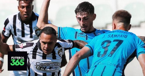 Empate em Portimão vale liderança provisória ao Vizela na II Liga