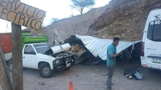 Deslave en Tlapa, Guerrero, sepulta una vivienda y causa la muerte de una madre y sus dos hijas