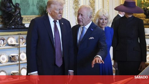 Visita de Trump ao Reino Unido Selada com Acordos e Marcada por Protestos