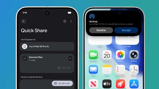 Google Quebra Barreiras: Quick Share do Android Torna-se Compatível com AirDrop da Apple
