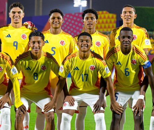 Juan José Cataño, baja sensible para Colombia en dieciseisavos del Mundial Sub-17