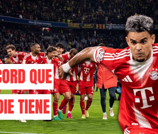 Luis Díaz brilla en un Bayern Múnich invicto y recibe elogios por su sacrificio