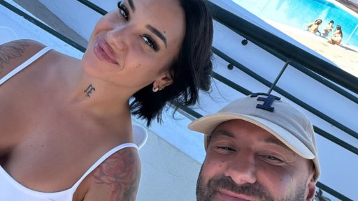 Joana Diniz e ex-marido trocam declarações de afeto nas redes sociais