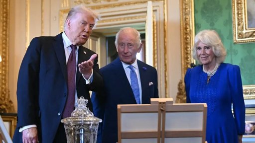 Visita de Estado de Donald Trump al Reino Unido en un Clima de Tensión y Protestas