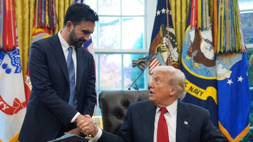 Trump y Alcalde Electo de NY, Zohran Mamdani, Sostienen Sorpresiva Reunión Conciliadora