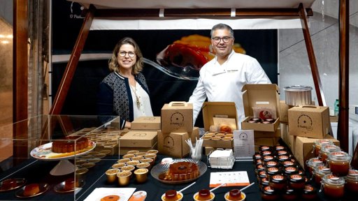 Empresa de Fafe investe em robótica para produzir um milhão de pudins por ano e exportar para a China