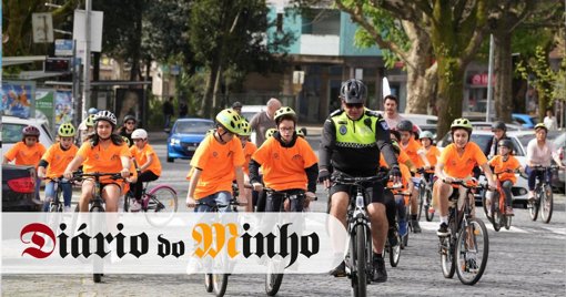 Braga Lança Programas Inovadores para Mobilidade Escolar Sustentável