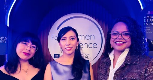 Científica colombiana gana el Premio L’Oréal-UNESCO por proyecto de IA para la movilidad urbana