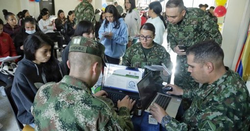 Jóvenes podrán prestar servicio militar en gestión del riesgo y construcción de paz