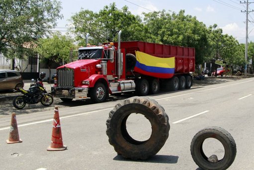 Transportadores de carga anuncian cierre de la frontera en Cúcuta para el 15 de septiembre