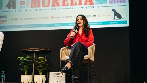 Juliette Binoche debuta como directora con “In-I: In Motion” en el FICM