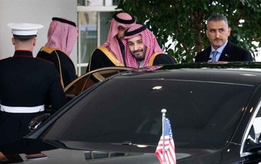 Trump Recibe al Príncipe Saudí y Minimiza Asesinato de Khashoggi