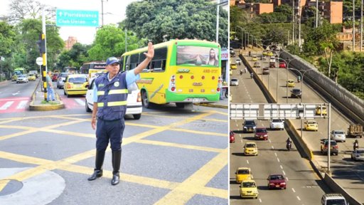 Medida de Pico y Placa continúa regulando la movilidad en Bucaramanga y su área metropolitana