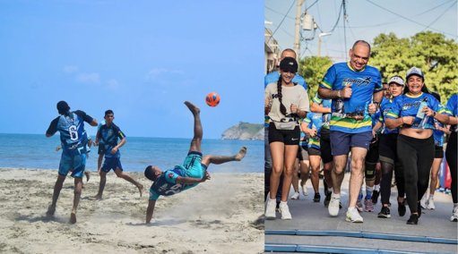 Santa Marta es reconocida como 'Mejor Destino Turístico Deportivo 2025-2026'