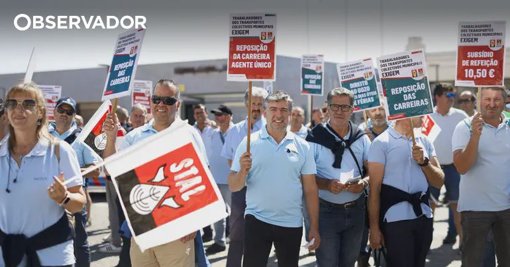 Trabalhadores de Transportes Municipais Convocam Greve para Novembro