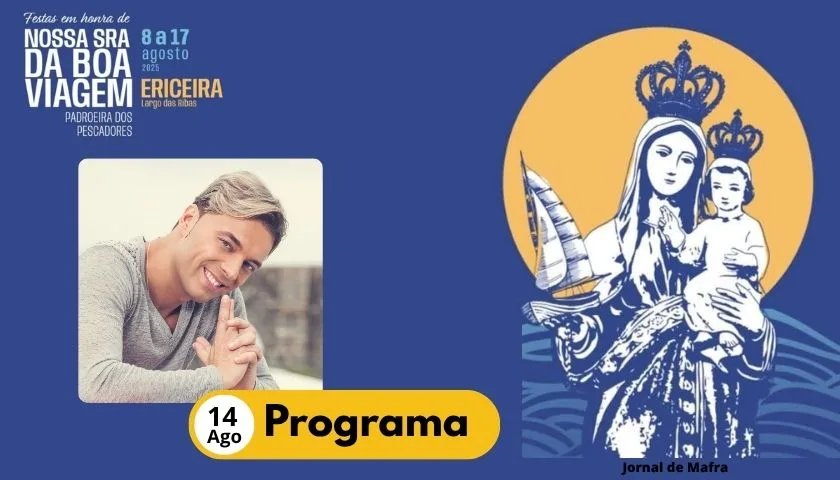Festas em Honra de Nossa Senhora da Boa Viagem animam Ericeira com música e tradição