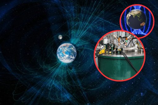 China Rompe Récord Mundial con un Campo Electromagnético 700.000 Veces más Fuerte que el Terrestre