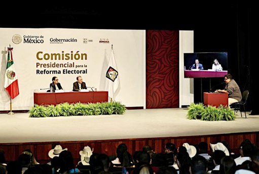 Gobierno y Ciudadanos Presentan Visiones Opuestas para la Reforma Electoral