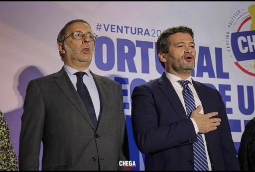 Ex-Deputado Desfilia-se do Chega Criticando a 'Bandalheira' da Campanha de Ventura