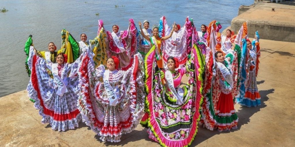 Festival Nacional de la Cumbia en El Banco rinde homenaje a Totó la Momposina