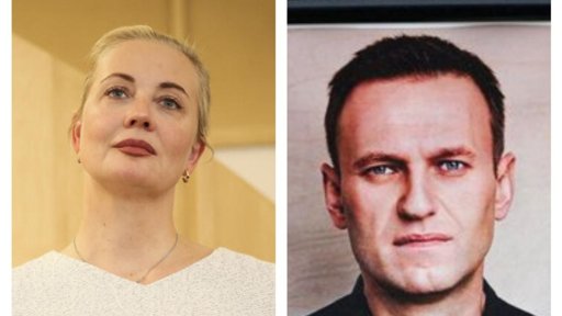 Viuda de Alexéi Navalny afirma que fue envenenado; presenta análisis de laboratorios