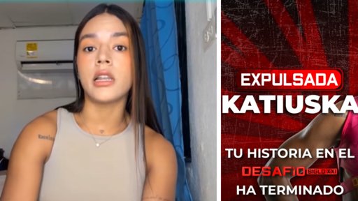 Expulsión de Katiuska del 'Desafío Siglo XXI' por filtración de información