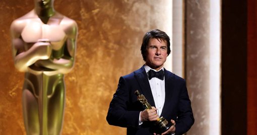 Tom Cruise Recebe Óscar Honorário Após Mais de Quatro Décadas de Carreira