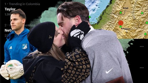 Compromiso de Taylor Swift y Travis Kelce domina la conversación digital y mediática