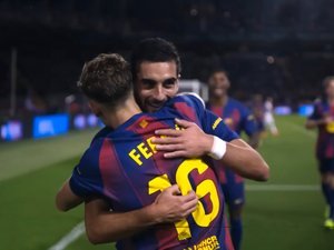 Le FC Barcelone prépare son match de Ligue des Champions contre le Club Bruges