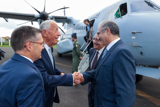 Mau tempo nos Açores cancela visita presidencial e provoca dezenas de ocorrências