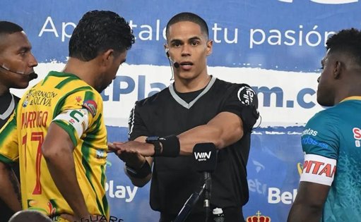 Escándalo arbitral en el Torneo BetPlay: polémico penal favorece a Jaguares contra Real Cartagena