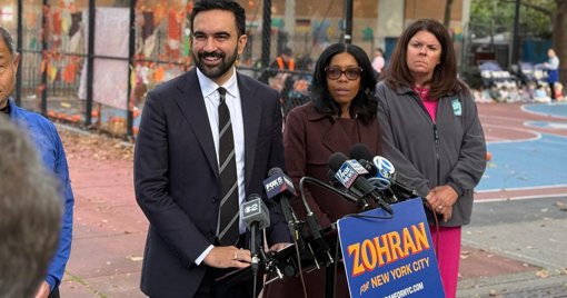 Zohran Mamdani, favori à la mairie de New York et modèle pour la gauche française