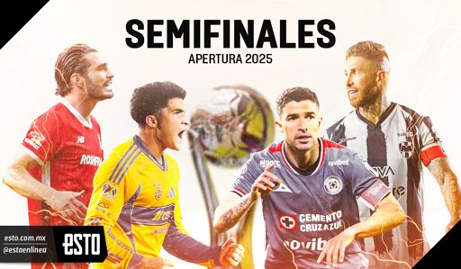 Definidas las Semifinales del Apertura 2025: Toluca-Monterrey y Cruz Azul-Tigres