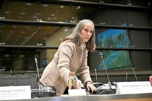 Delphine Ernotte défend sa gestion de France Télévisions face aux députés