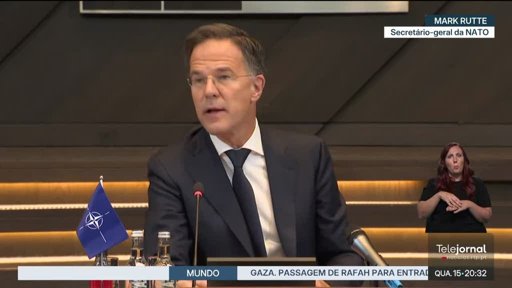 Europa financia compra de armas americanas para a Ucrânia em nova partilha de encargos da NATO