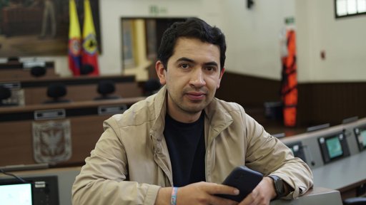 Daniel Briceño renuncia al Concejo de Bogotá para liderar la lista del uribismo a la Cámara