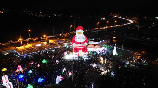 “Águeda é Natal” Consolida-se como Destino de Magia com Atrações de Recorde Mundial