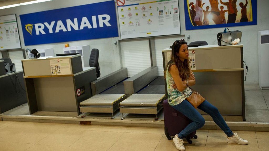 Greve na Ryanair em Espanha Ameaça Perturbar Viagens na Europa