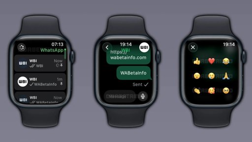 WhatsApp lança aplicação beta para o Apple Watch