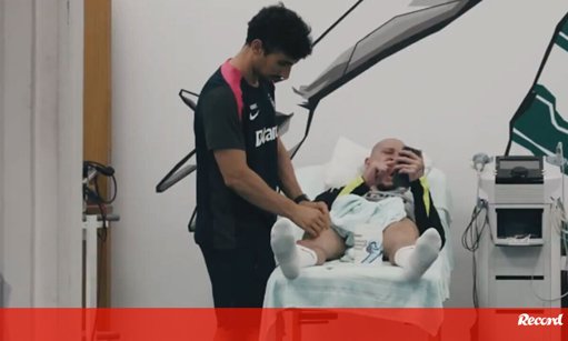 Nuno Santos perto do regresso após um ano de paragem por lesão grave