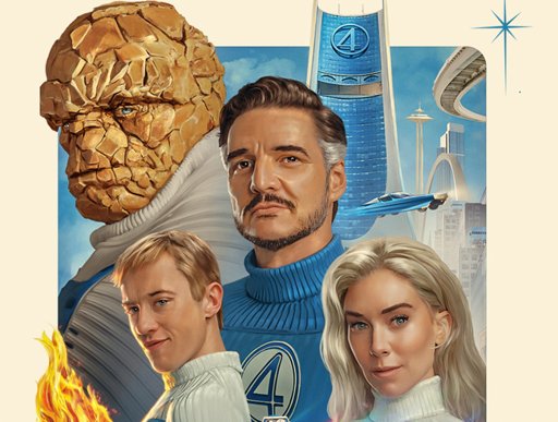 'Quarteto Fantástico: Primeiros Passos' Chega ao Disney+ em Novembro