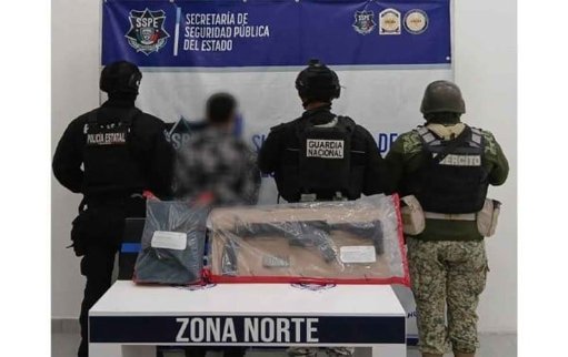 Detienen a adolescente de 17 años con un rifle de asalto en Ciudad Juárez