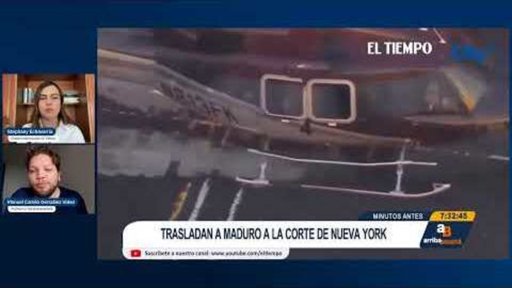 Proceso Judicial contra Maduro en Nueva York