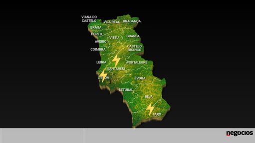 Milhares de Pessoas Afetadas por Cortes de Energia Devido a Mau Tempo e Manutenção