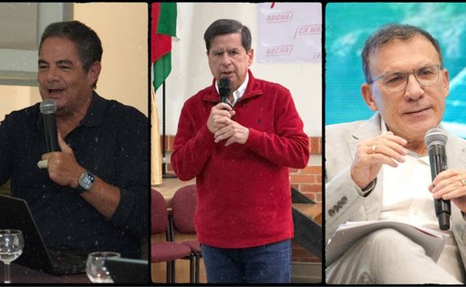 Partidos políticos reconfiguran alianzas para las elecciones de 2026