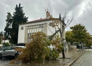 Tempestade Rara em Portugal Gera Onda de Partilhas e Relatos de Pânico