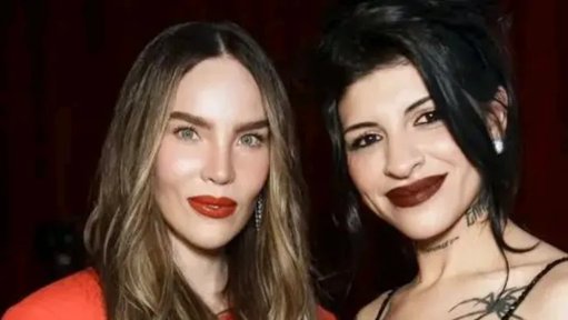 Belinda y Cazzu, exparejas de Christian Nodal, se encuentran por primera vez y desatan furor en redes