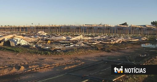 Tornado em Albufeira Provoca Uma Vítima Mortal e Rasto de Destruição