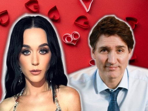 Confirmación del romance entre Katy Perry y Justin Trudeau