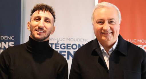 Toulouse : le boxeur Sofiane Oumiha rejoint la liste du maire sortant Jean-Luc Moudenc
